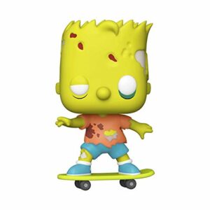 Funko Pop! Animation: Simpsons - Zombie Bart, Multicolor, 3.75 inches (50139)