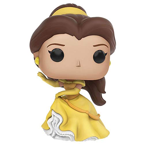 Funko POP Disney: Beauty & the Beast - Belle Action Figure,Brunette,vibrant Yellow
