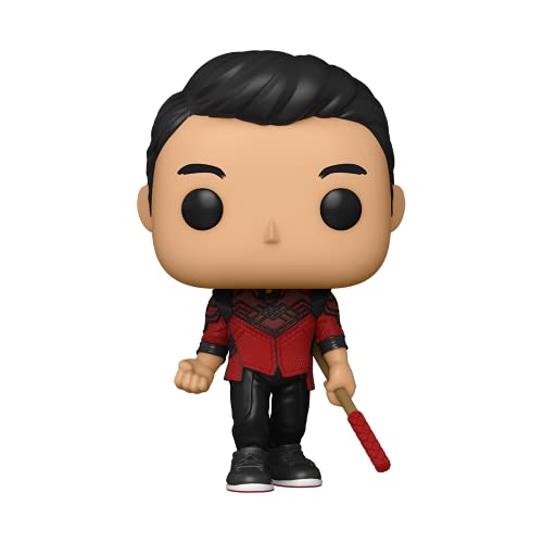 Funko POP Marvel: Shang Chi and The Legend of The Ten Rings - Shang Chi (w/ Bo Staff), Multicolor, Standard
