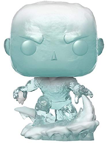 Funko 40717 POP. Bobble Marvel: 80th-First Appearance-Iceman Collectible Figure, Multicolour, us one-Size