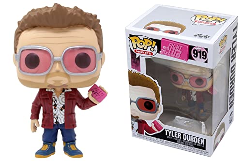 Funko Pop! Movies: Fight Club - Tyler Durden (Styles May Vary)