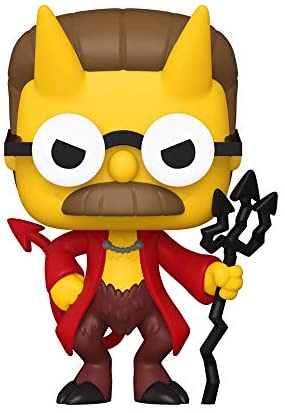 funko pop ned flanders devil