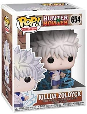 killua funko pop uk