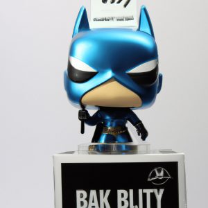 Batman Blue Metallic Funko Pop Cost