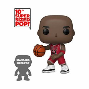 FUNKO POP! NBA: Bulls - Michael Jordan 10" (Red Jersey)