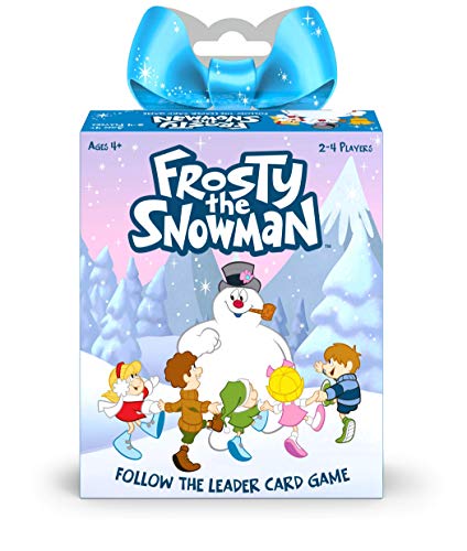 Frosty The Snowman – Follow the Leader - Christmas Card Game