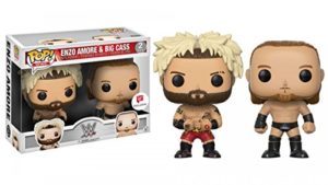 Funko 15072 Pop! WWE - Enzo Amore & Big Cass (Limited Edition) 2-Pack