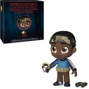 Funko 5 Star TV: Stranger Things - Lucas with Accessories Vinyl Figure