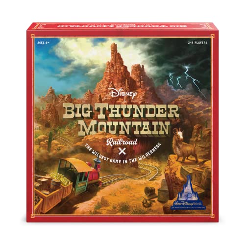 Funko Disney Big Thunder Mountain Railroad Game