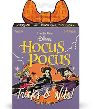 Funko Disney Hocus Pocus Tricks & Wits Card Game