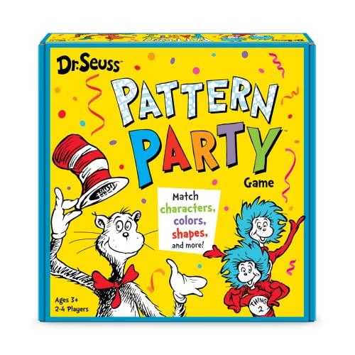 Funko Dr. Seuss Pattern Party Game