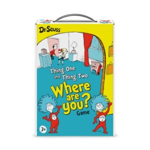 Funko Dr. Seuss Thing 1 and Thing 2 Where are You? Game
