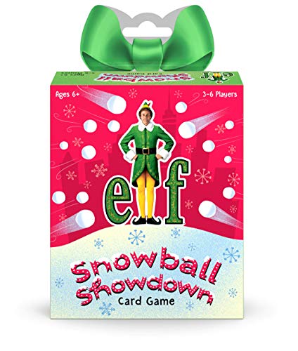 Funko Elf – Snowball Showdown Card Game