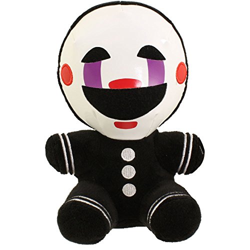 Funko Five Nights at Freddy's Nightmare Marionette Plush, 6" , Black