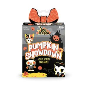 Funko Games: Boo Hollow - Pumpkin Showdown, A Silly Spooky Card Game