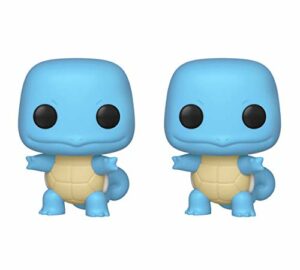 Funko Games: Pop! Pokemon Collectors Set 2 Squirtles, 3.75 inches