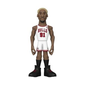 Funko Gold 5" NBA Legends: Bulls - Dennis Rodman (Styles May Vary)