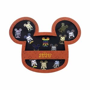 Funko Loungefly: Disney - Year of The Mouse, 12 Pin Limited Edition Set, Amazon Exclusive