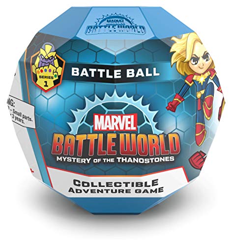 Funko Marvel Battleworld: Battle Ball Series 1 - Collectible Adventure Game