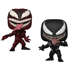 Funko Marvel: POP! Vemon: Let There Be Carnage Collectors Set - Carnage and Venom