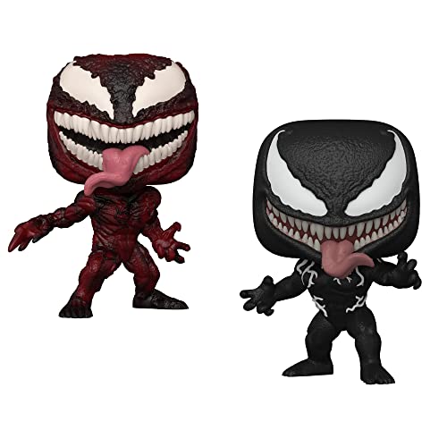 Funko Marvel: POP! Vemon: Let There Be Carnage Collectors Set - Carnage and Venom