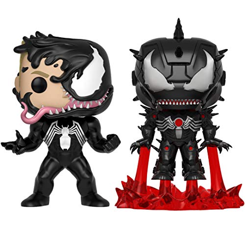 Funko Marvel: Venom Collectors Set 3 - Venom Eddie Brock, Venom/Iron Man Toy