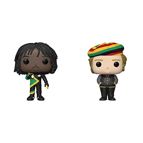 Funko Movies: POP! Cool Runnings Collectors Set - Sanka Coffie, Irving IRV Blitzer, 3.75 inches