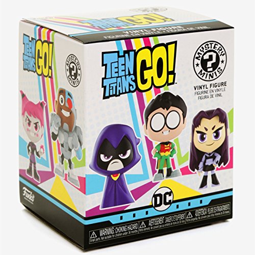 Funko Mystery Mini: Teen Titans Go! Collectible Vinyl Figure