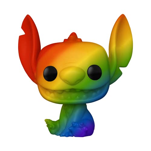 Funko POP Disney: Pride - Stitch (Rainbow),Multicolor,Standard