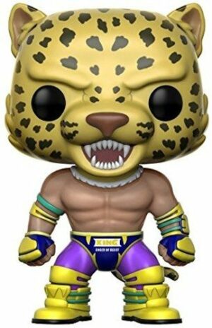 Funko POP Games Tekken King-Classic Action Figure