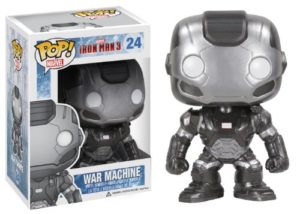Funko POP Marvel Iron Man Movie 3: War Machine Action Figure