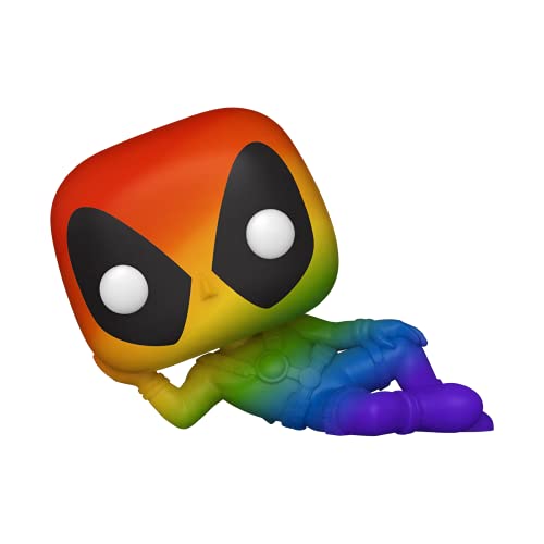 Funko POP Marvel: Pride - Deadpool (Rainbow),Multicolor,Standard