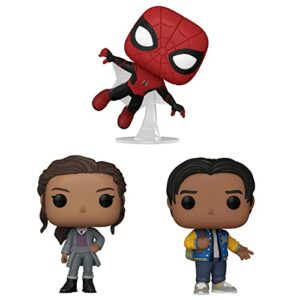 Funko POP! Marvel Spider Man No Way Home Collectors Set - Ned, MJ, and Spider Man