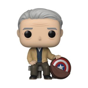 Funko POP Marvel: Year of The Shield - Old Man Steve, Multicolor [Amazon Exclusive],55481