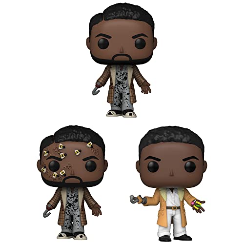 Funko POP! Movies Collector Set: Candyman (with Possible Chase Variant), Candyman with Bees, and Sherman Field