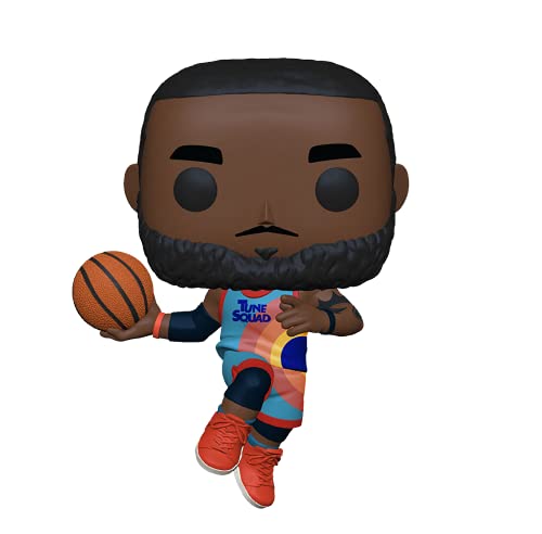 Funko POP Movies: Space Jam 2 - Lebron Leaping,Multicolor,One Size,59245