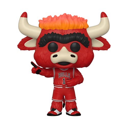 Funko POP NBA Mascots: Chicago - Benny The Bull,Multicolor,One Size