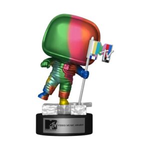Funko POP Pop! Ad Icons: MTV - Rainbow Moon Person Multicolor One Size