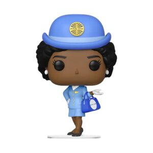Funko POP Pop! Ad Icons: Pan Am - Stewardess with Blue Bag, Multicolor, 57893