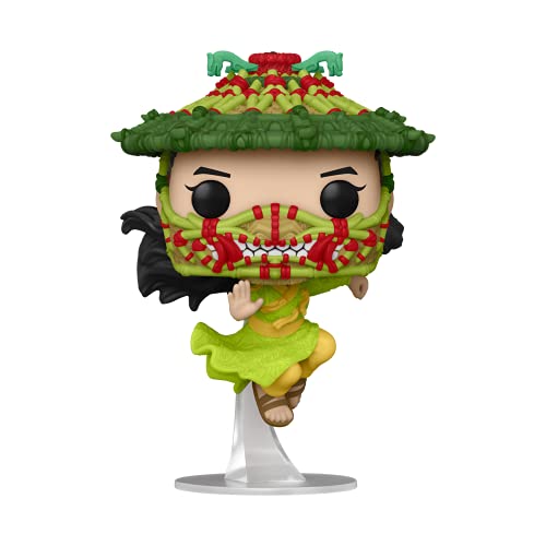 Funko POP Pop! Marvel: Shang Chi and The Legend of The Ten Rings - Jiang Li, Multicolor, 3.75 inches