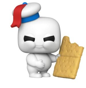 Funko POP Pop! Movies: Ghostbusters Afterlife - Mini Puft with Graham Cracker Multicolor 3.75 inches 48494
