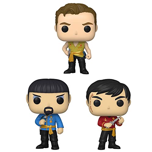 Funko POP! TV Star Trek: Original Series Collectors Set - Captain Kirk, Spock, and Sulu