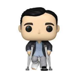 Funko POP TV: The Office - Michael Standing with Crutches,Multicolor,57396