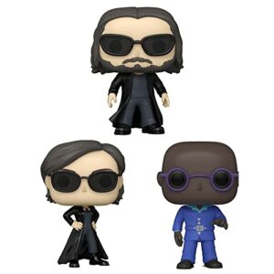 Funko POP! The Matrix Resurrections Collectors Set - Neo, Trinity, and Morpheus