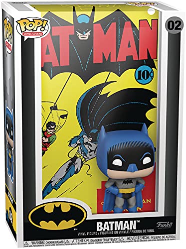 Funko POP Vinyl Comic Cover: DC - Batman,Multicolor