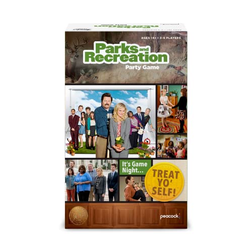 Funko Parks and Recreation Party Game