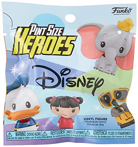Funko Pint Size Heroes: Disney (One Mystery Figure),Multicolor,1.5 inches