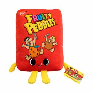 Funko Plush: Post - Fruity Pebbles Cereal Box, Multicolor, 3.75 inches