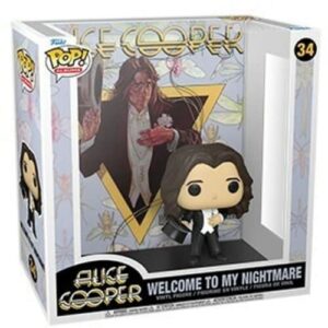 Funko Pop! Albums: Alice Cooper - Welcome to My Nightmare