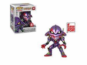 Funko Pop! Animation: Evangelion – 6” Eva Unit 01 – Bloody Variant (Alliance Entertainment Exclusive)